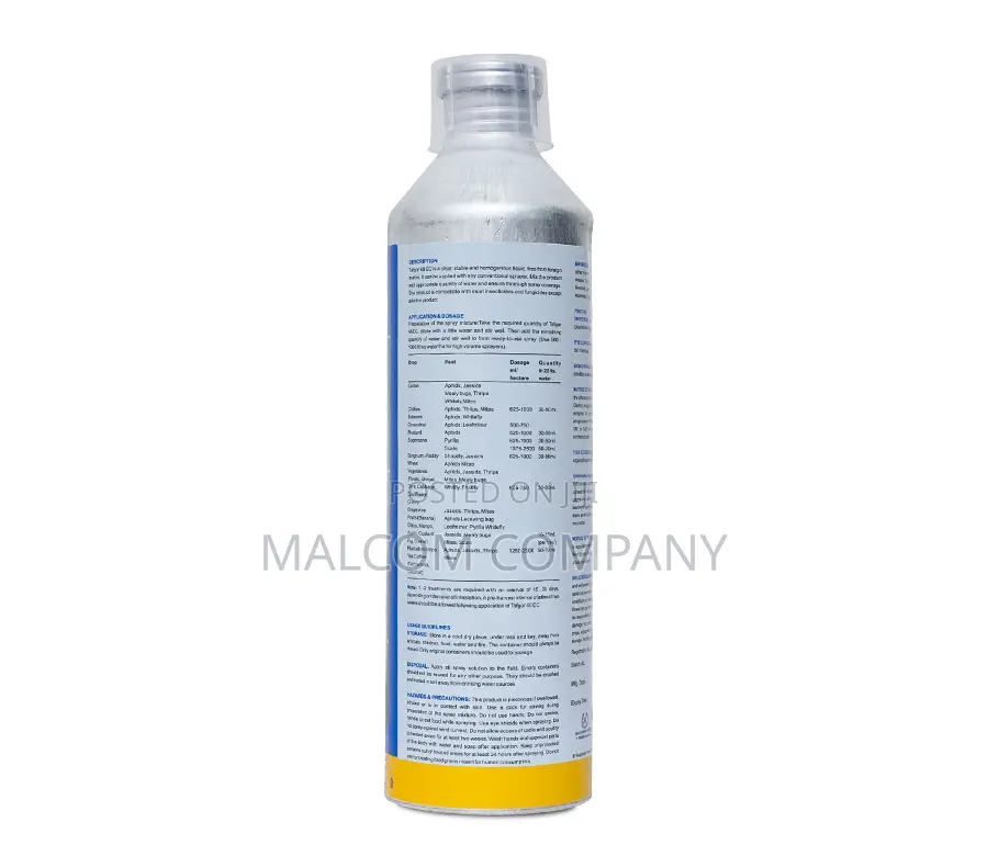 Tafgor for Beanfly, Thrips, Bollworm, Mites, Whitefly, Aphid