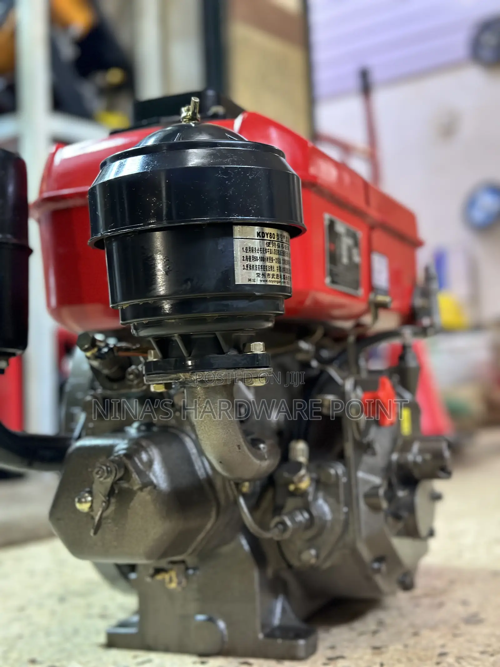 Diesel Engines Water Cooled 8hp