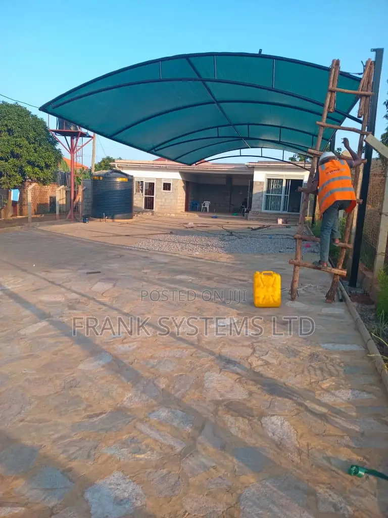 Carport Installation 4cars
