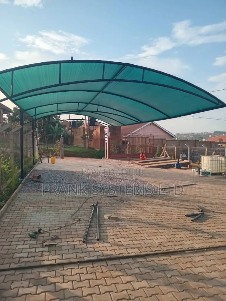 Carport Installation 4cars