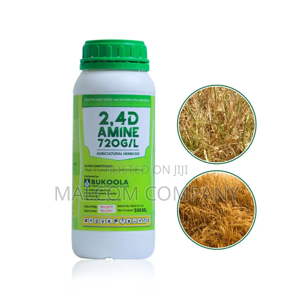 24 Amine 750ml Broad Leaves Weed Control