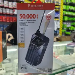 Quality Powerbank/ Heavy-Duty Powerbank/50000mah Powerbank