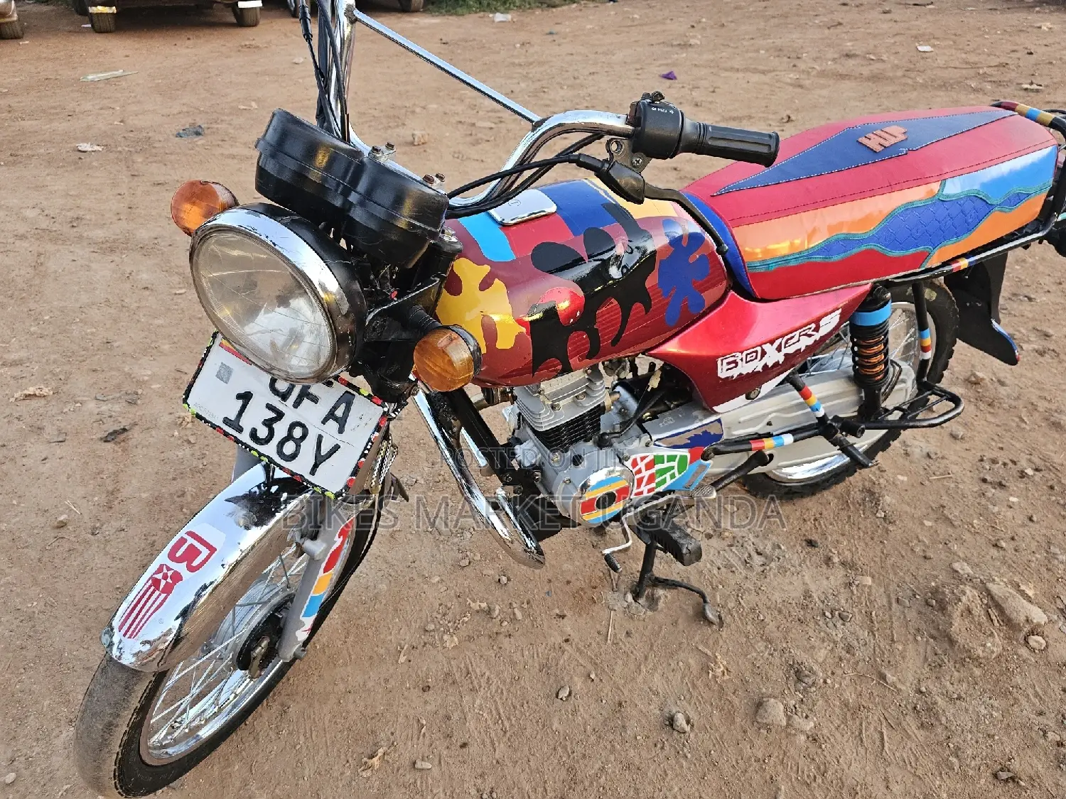 Boss Hoss BH3 2019 Red