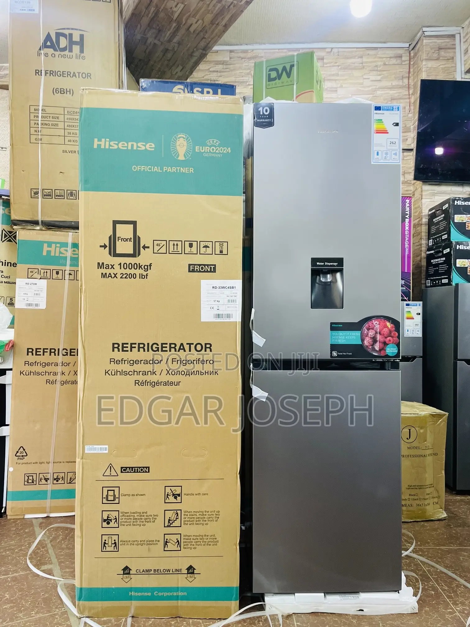 Hisense 330L Refrigerator Frost Free