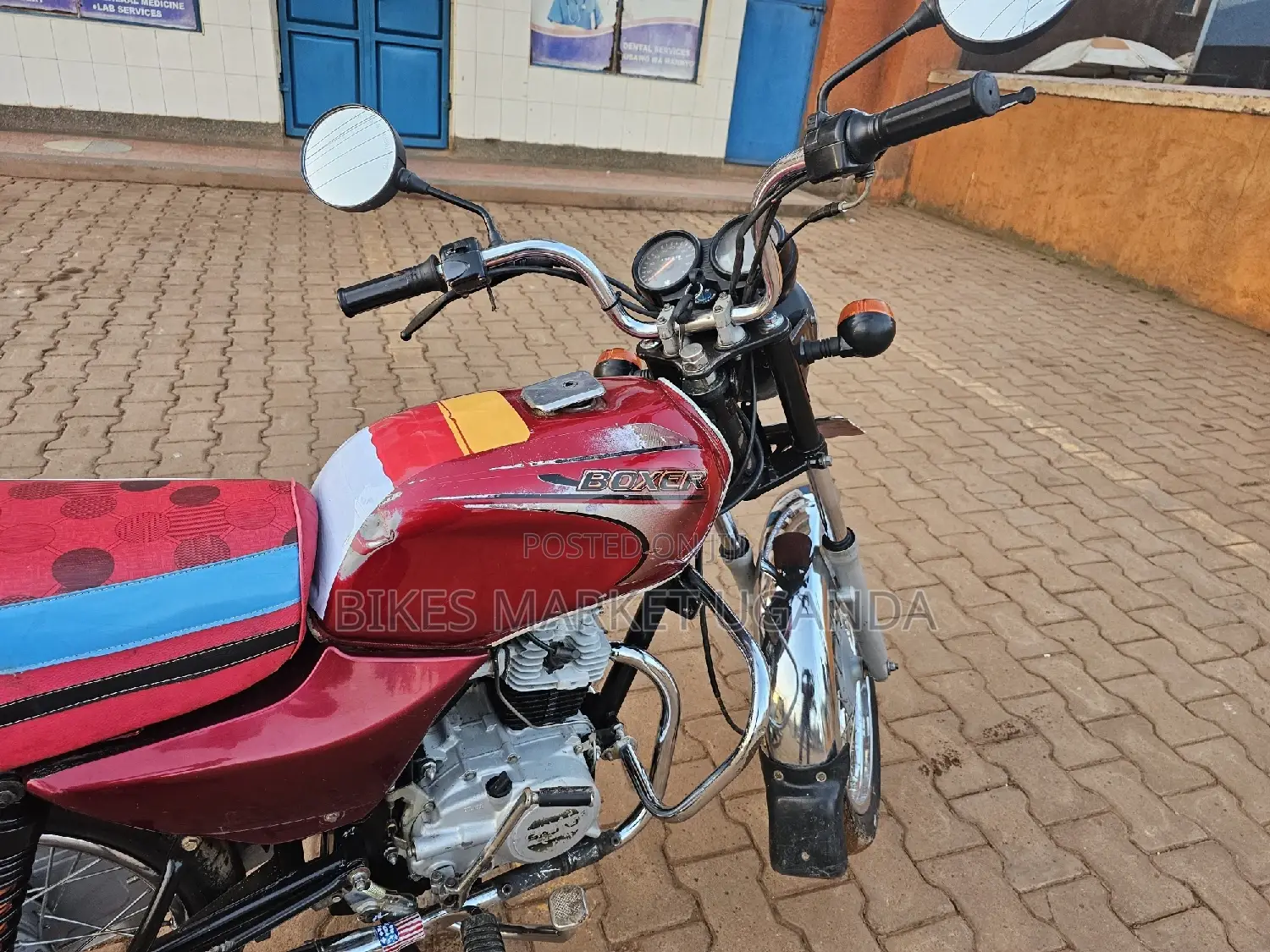 Bajaj Boxer 2022 Red