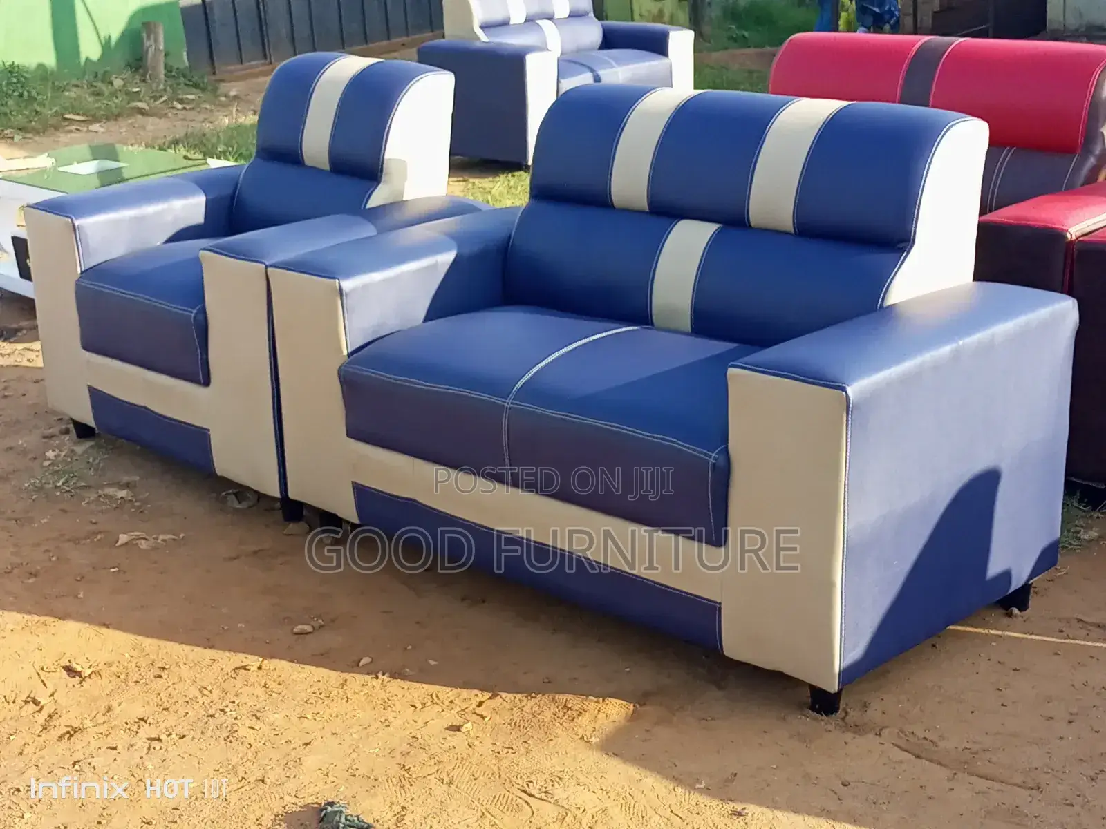 Magnificent Three Seater Sofa