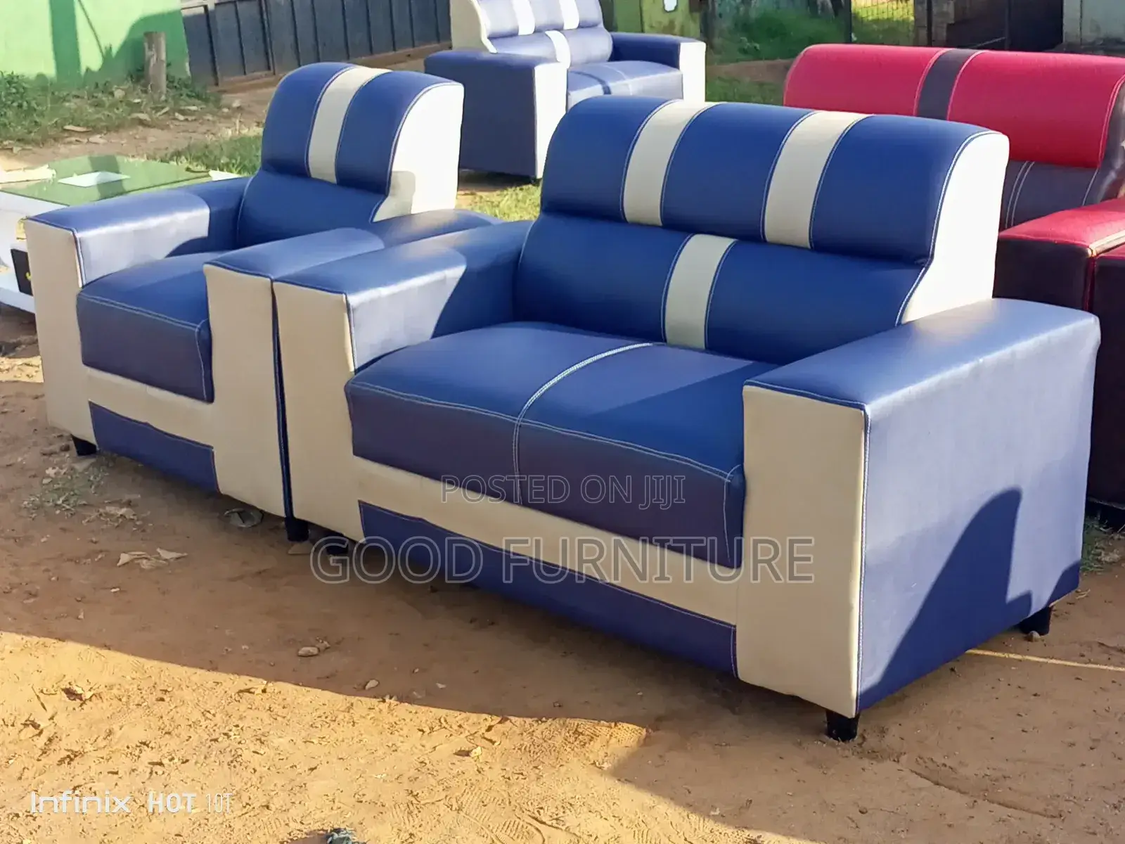 Magnificent Three Seater Sofa
