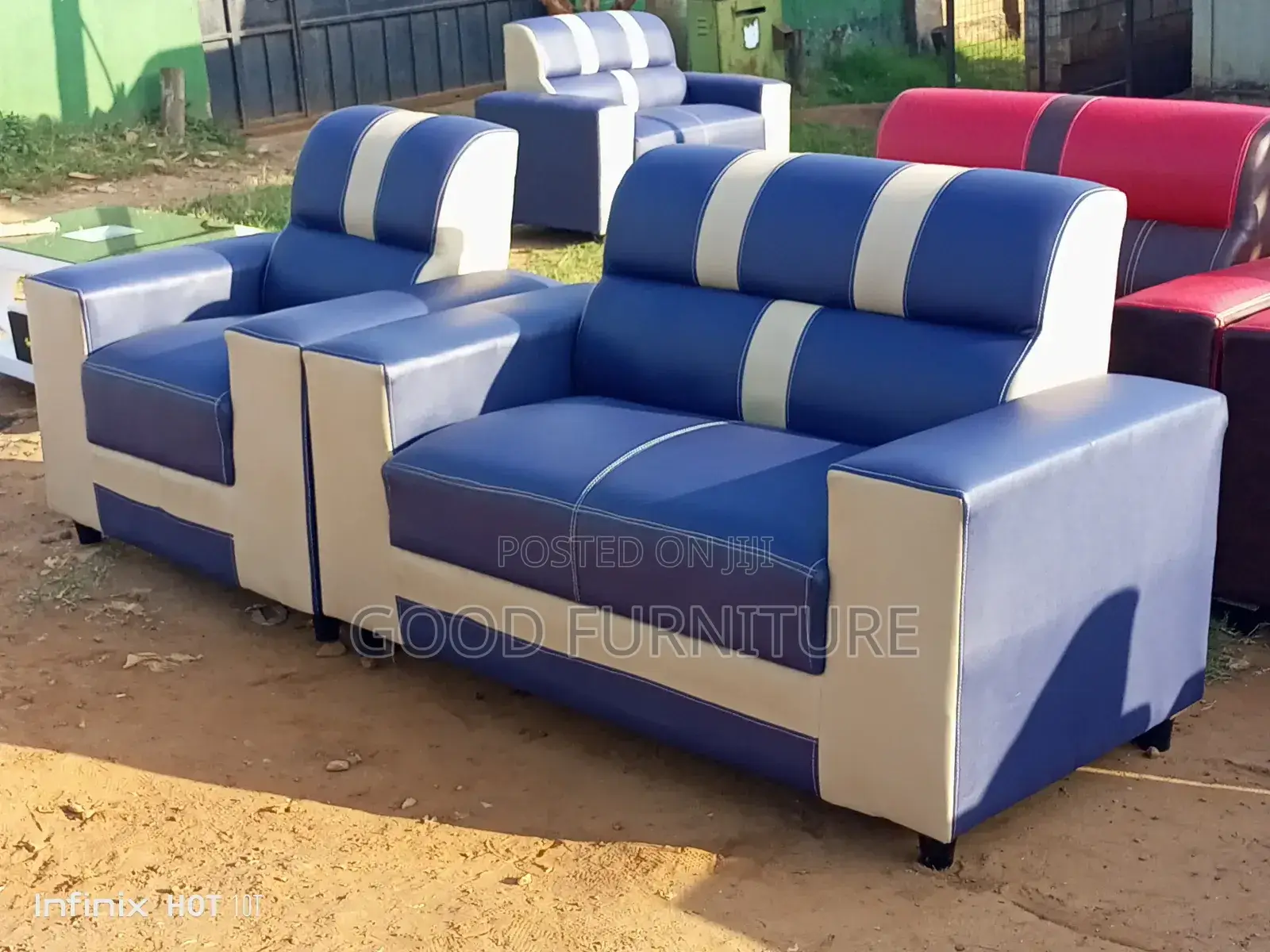 Magnificent Three Seater Sofa