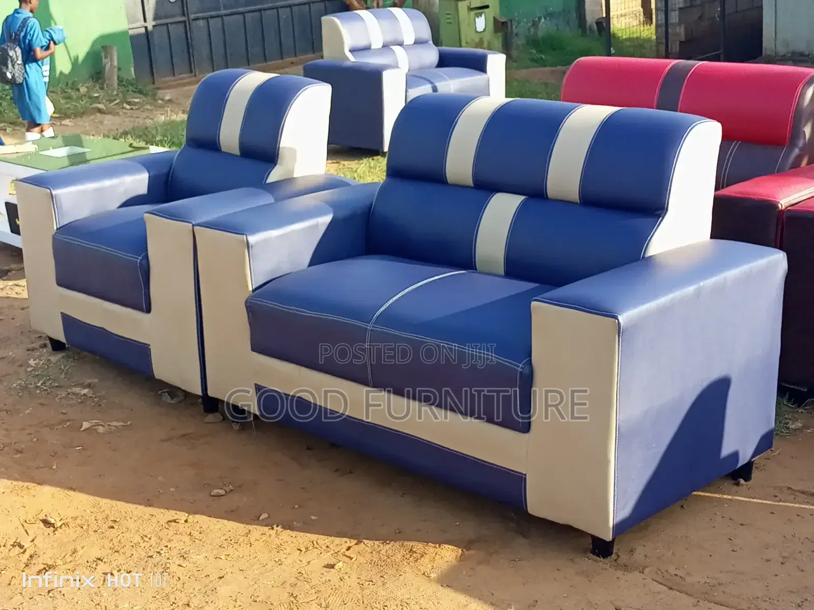 Magnificent Three Seater Sofa