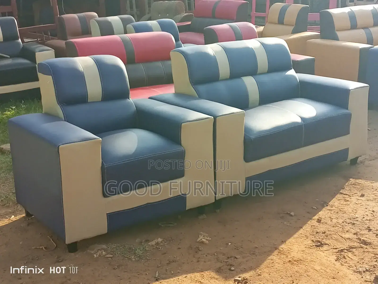Magnificent Three Seater Sofa