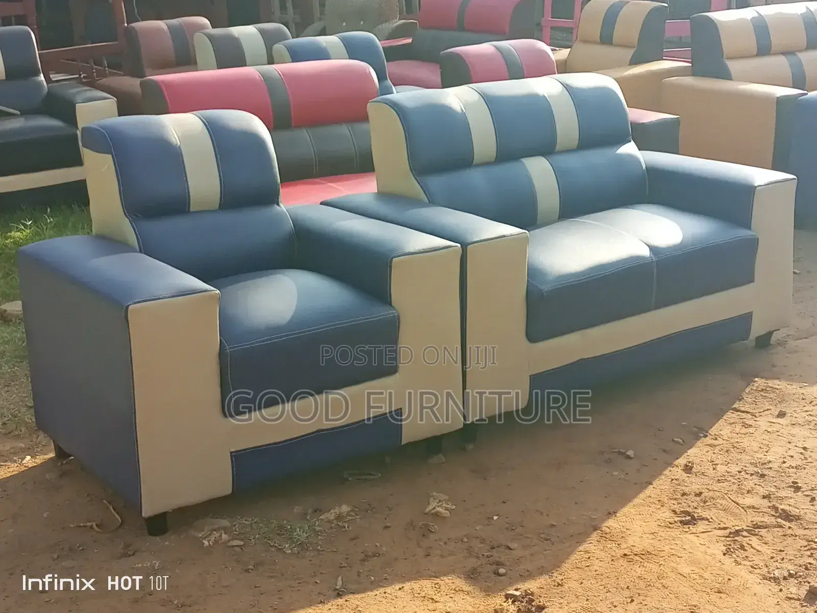 Magnificent Three Seater Sofa