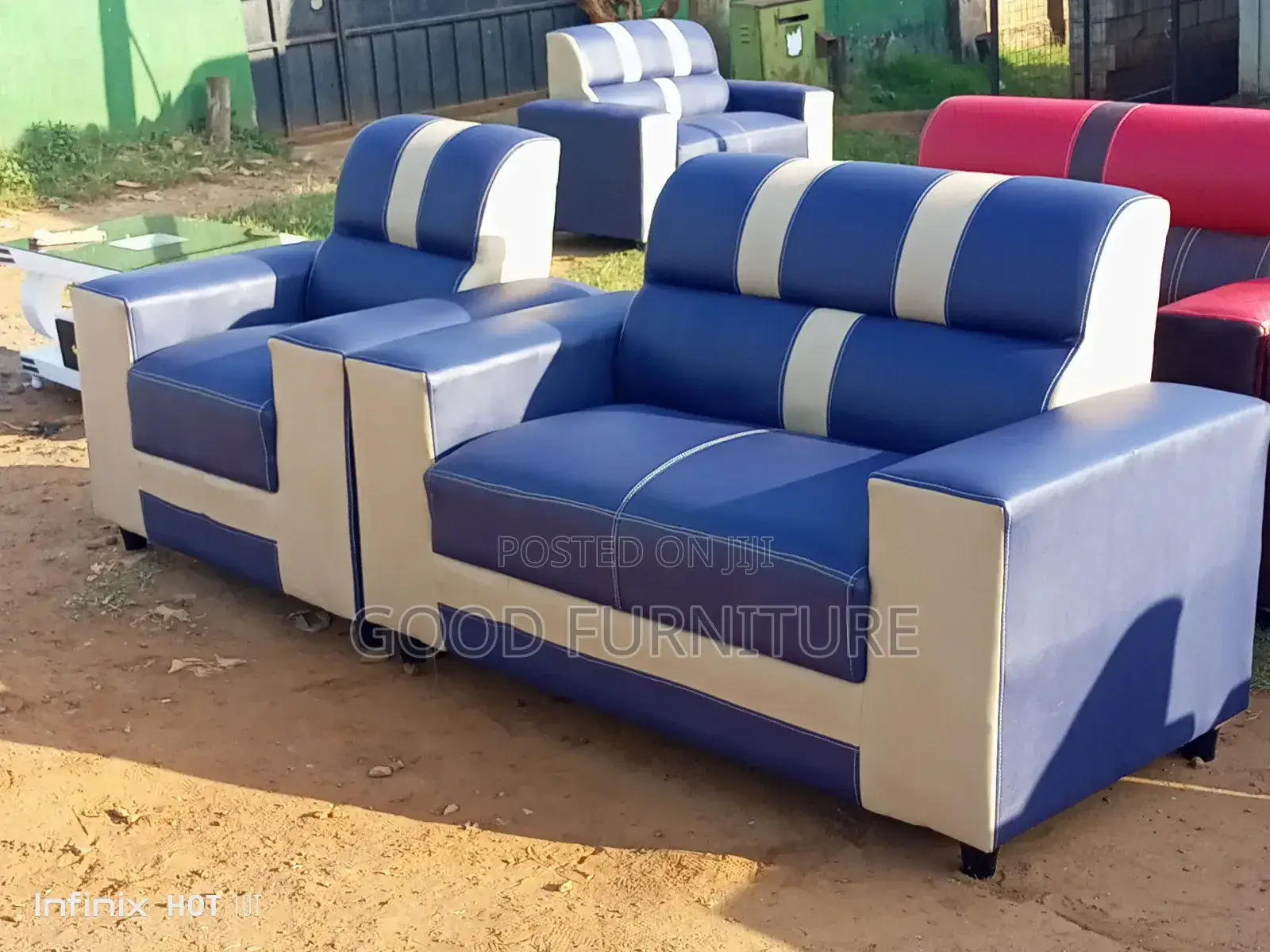 Magnificent Three Seater Sofa