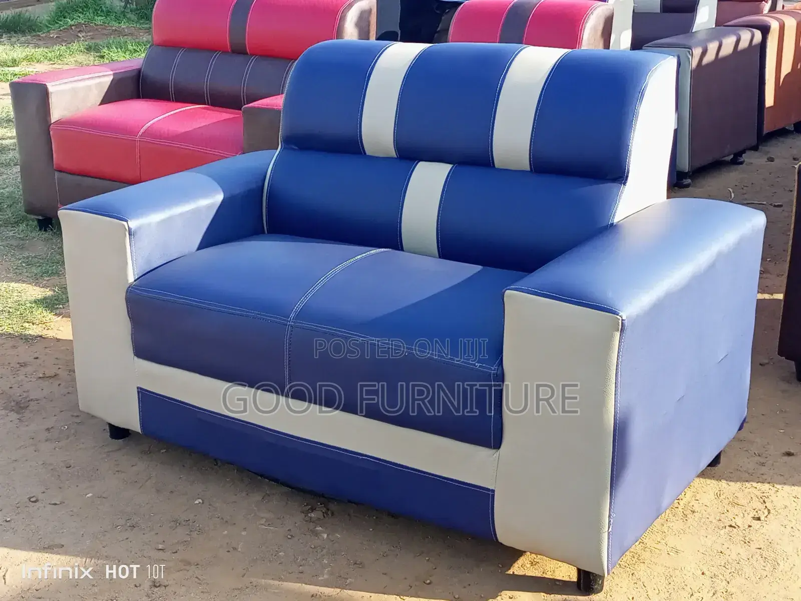 Classy Two Seater Sofa