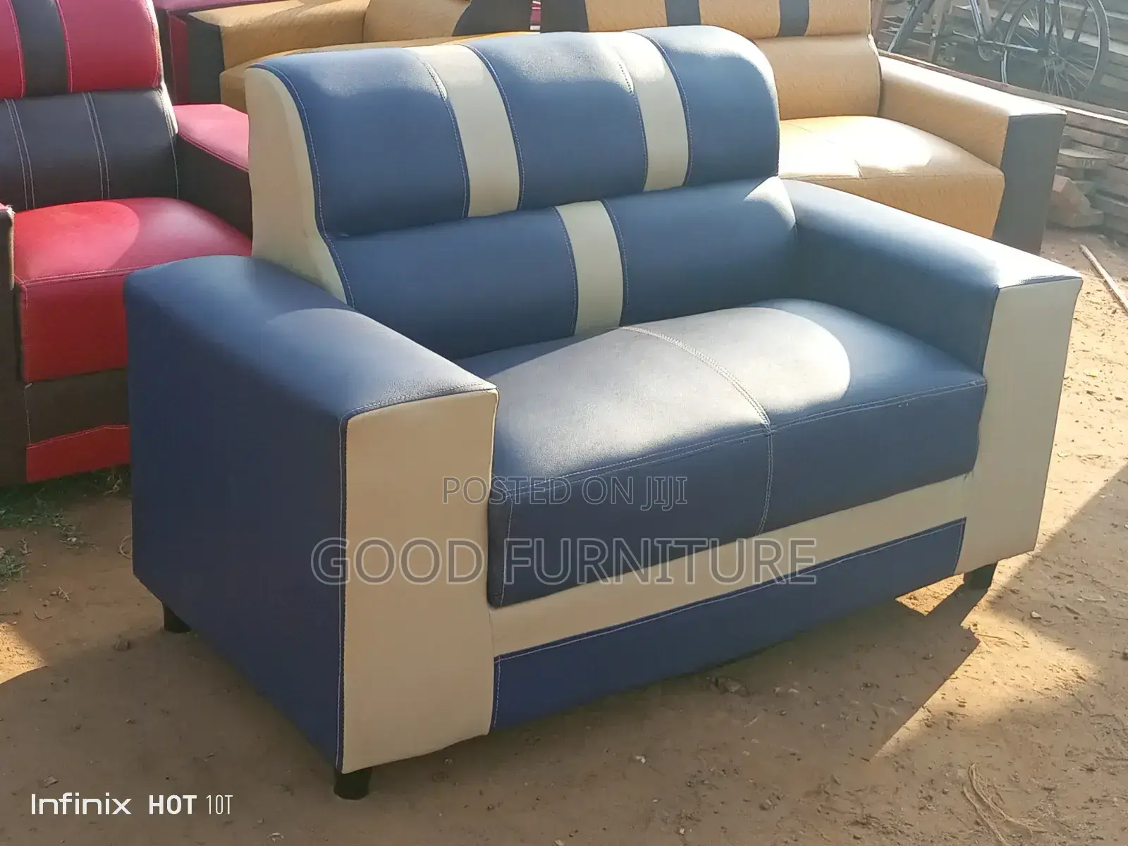 Classy Two Seater Sofa