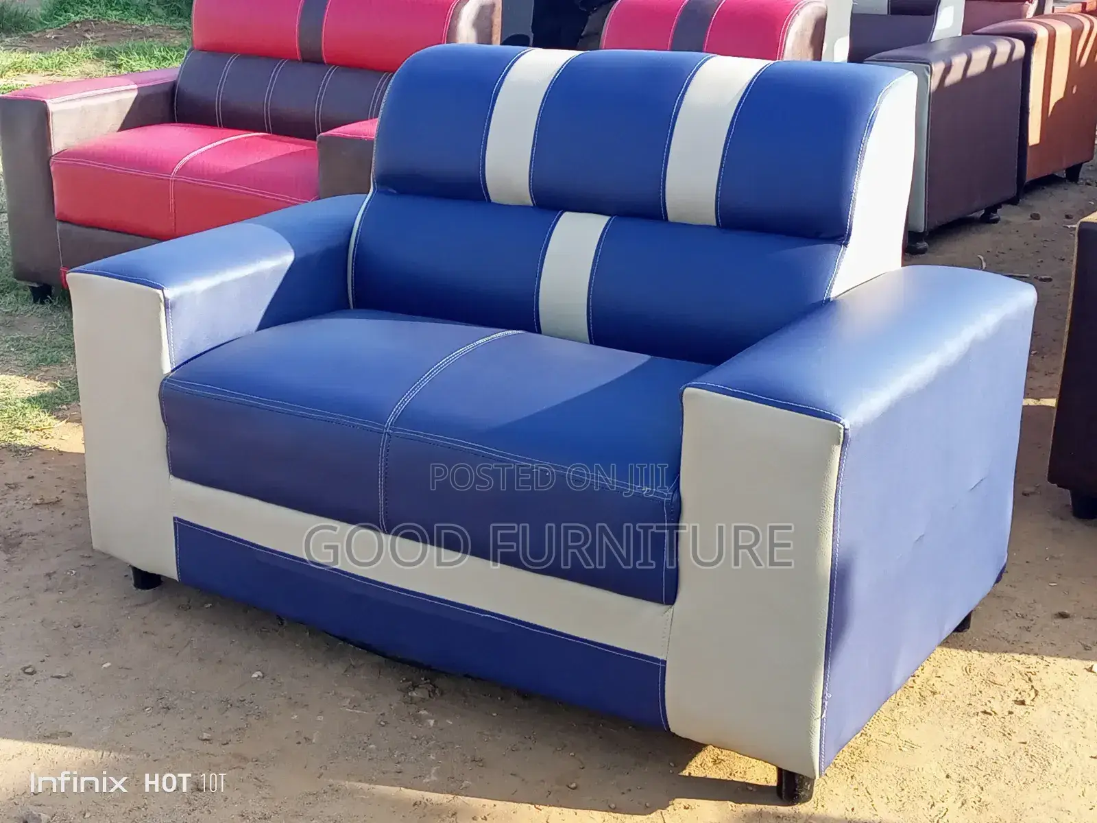 Classy Two Seater Sofa
