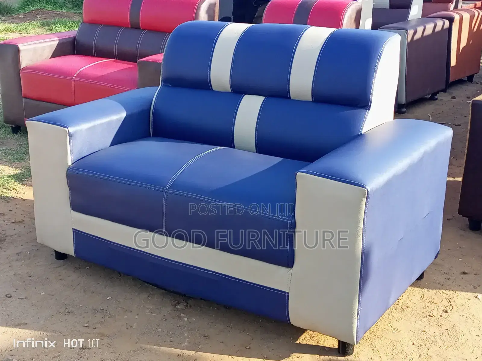 Classy Two Seater Sofa
