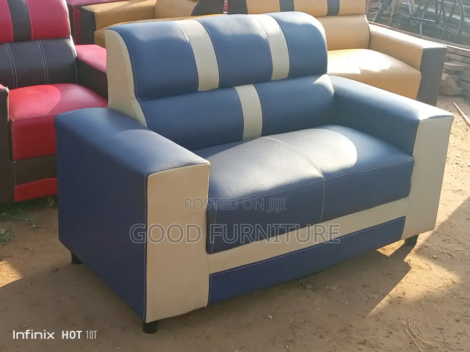 Classy Two Seater Sofa