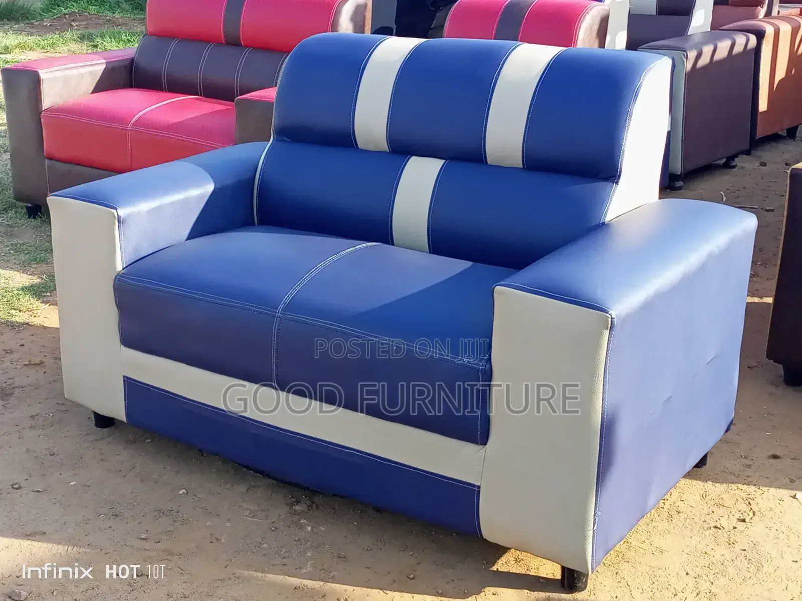 Classy Two Seater Sofa