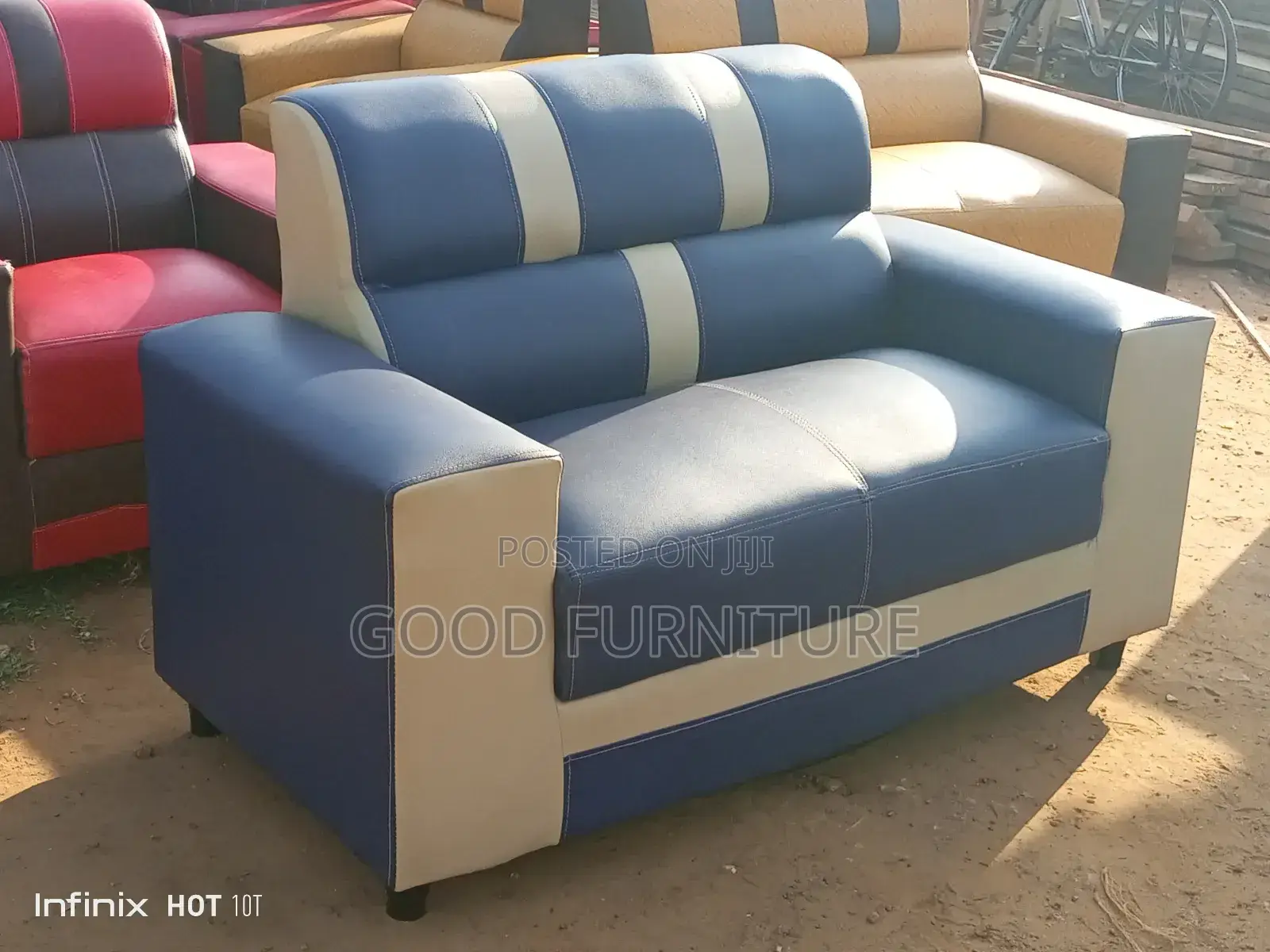 Classy Two Seater Sofa