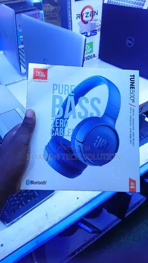 Pure JBL Bass Head Sets
