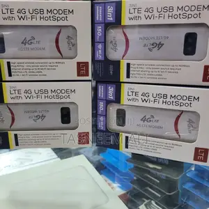 Photo - Lte 4g Wireless Modem/4g Wi-Fi Wireless Modem/Hot Spot Wi-Fi