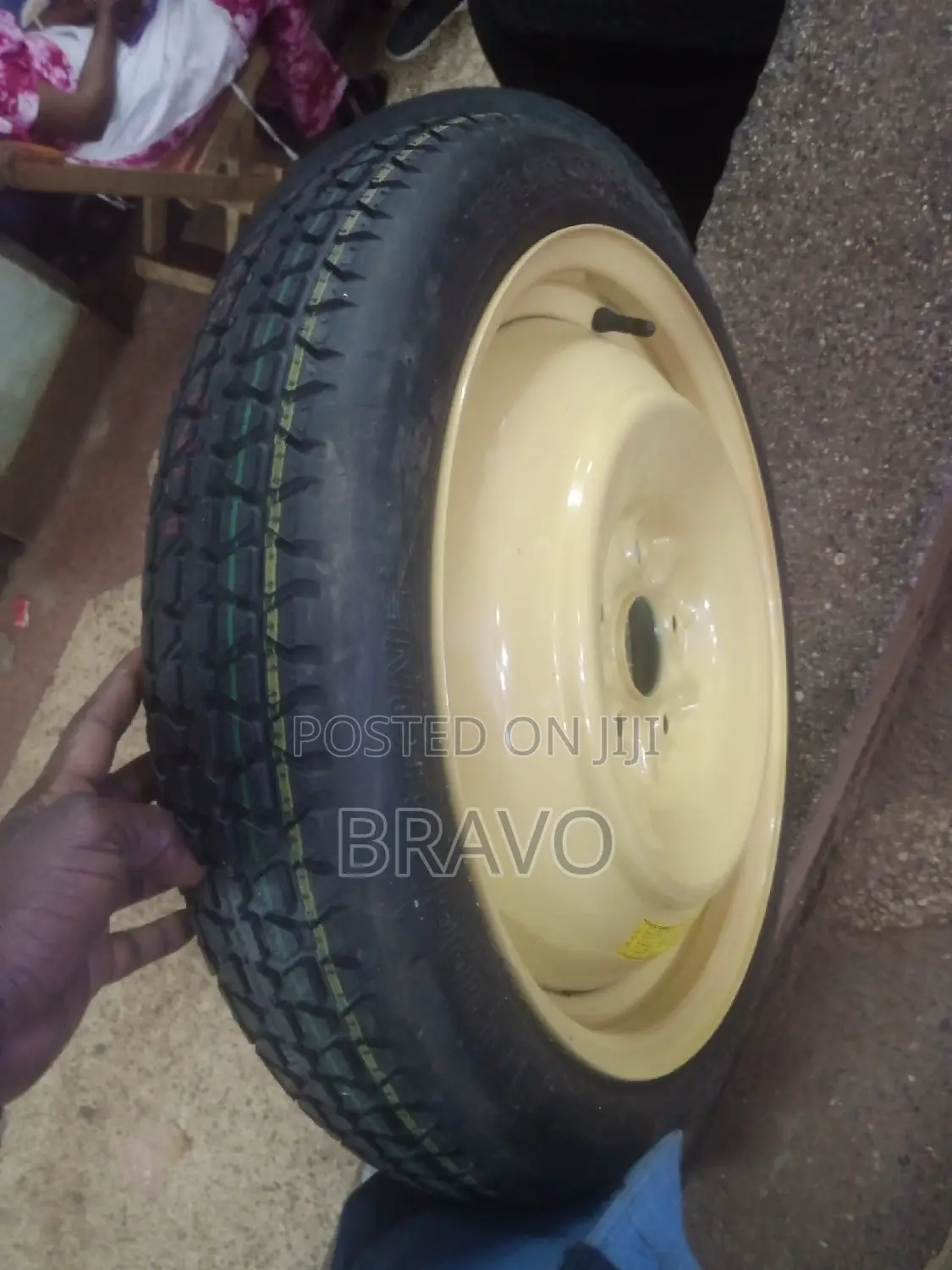 Spare Tyre Size 15 for Rumion, Mark 11.