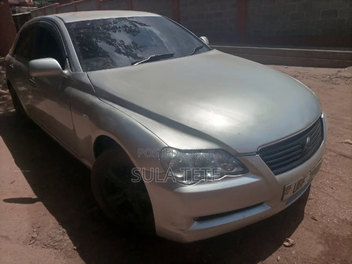 Toyota Mark X 2.5 AWD 2007 Silver