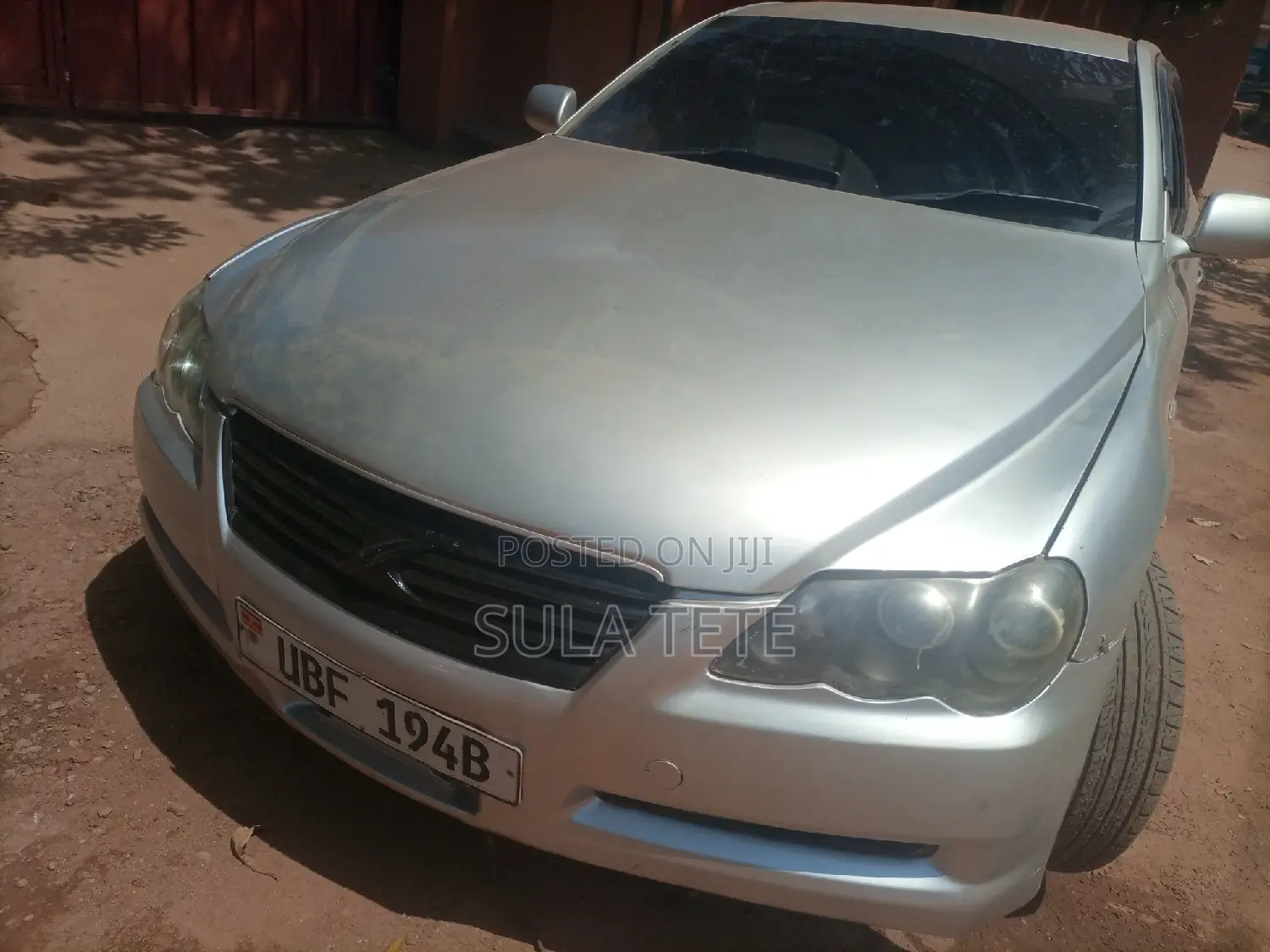 Toyota Mark X 2.5 AWD 2007 Silver