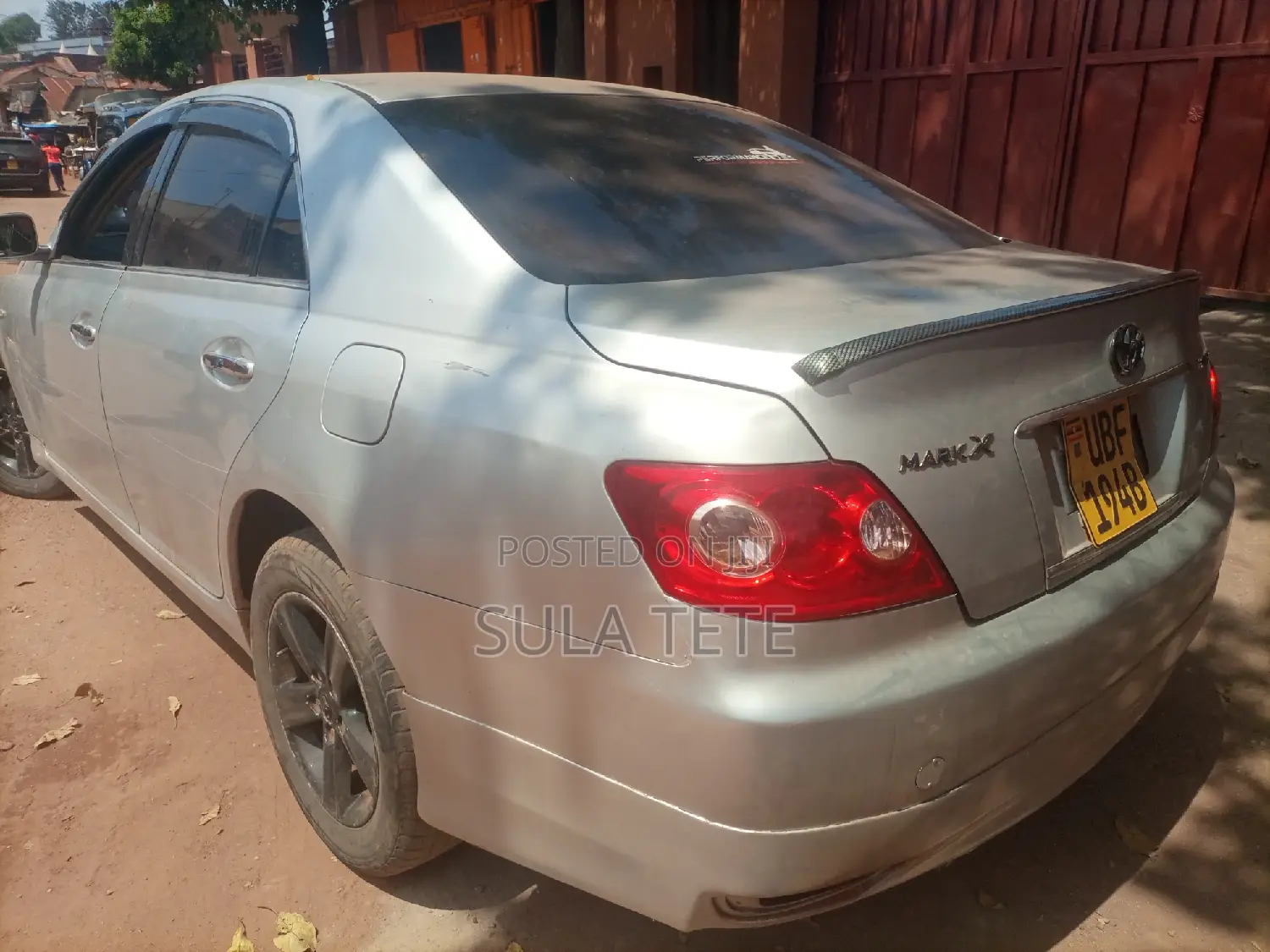 Toyota Mark X 2.5 AWD 2007 Silver