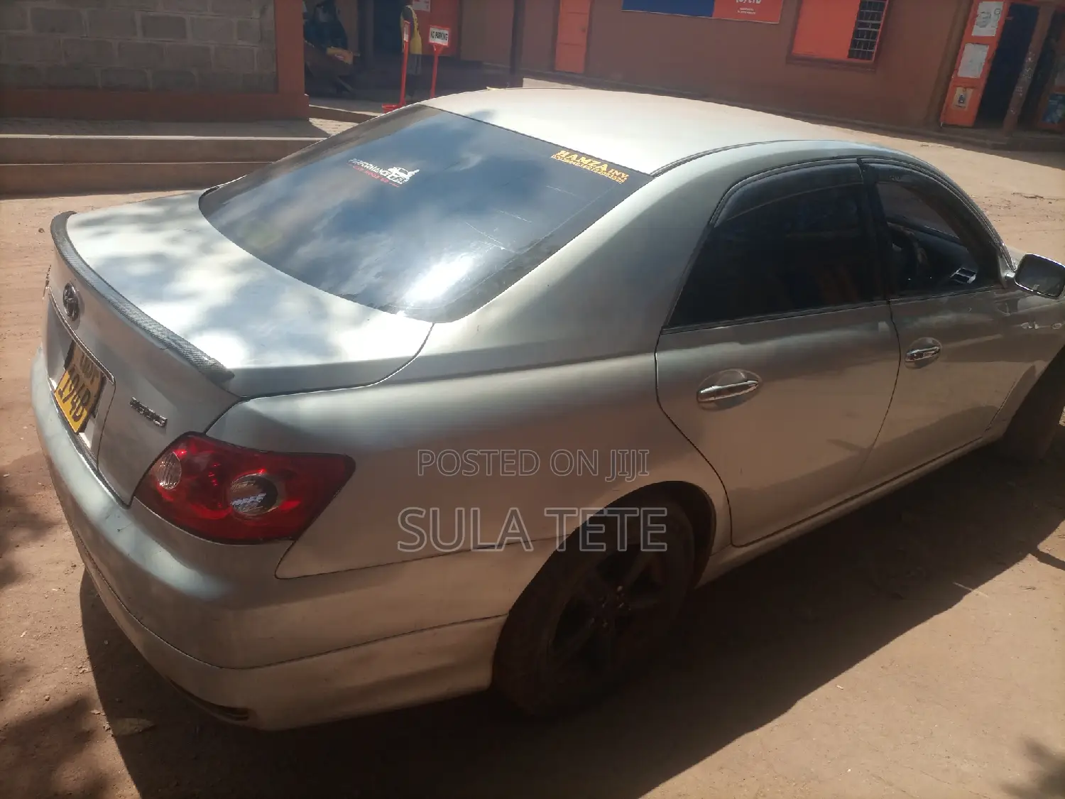 Toyota Mark X 2.5 AWD 2007 Silver