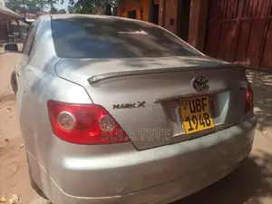 Toyota Mark X 2.5 AWD 2007 Silver