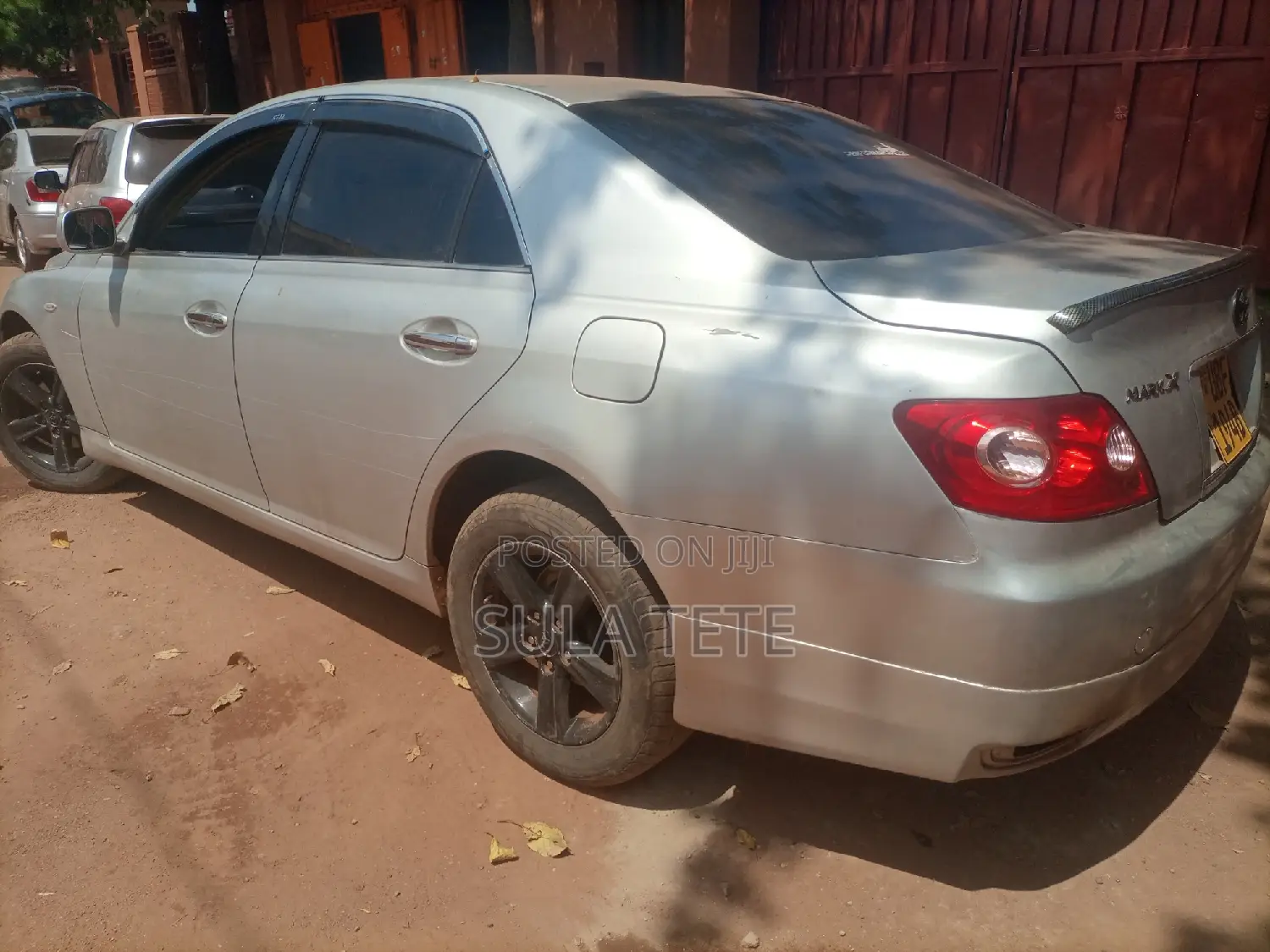 Toyota Mark X 2.5 AWD 2007 Silver
