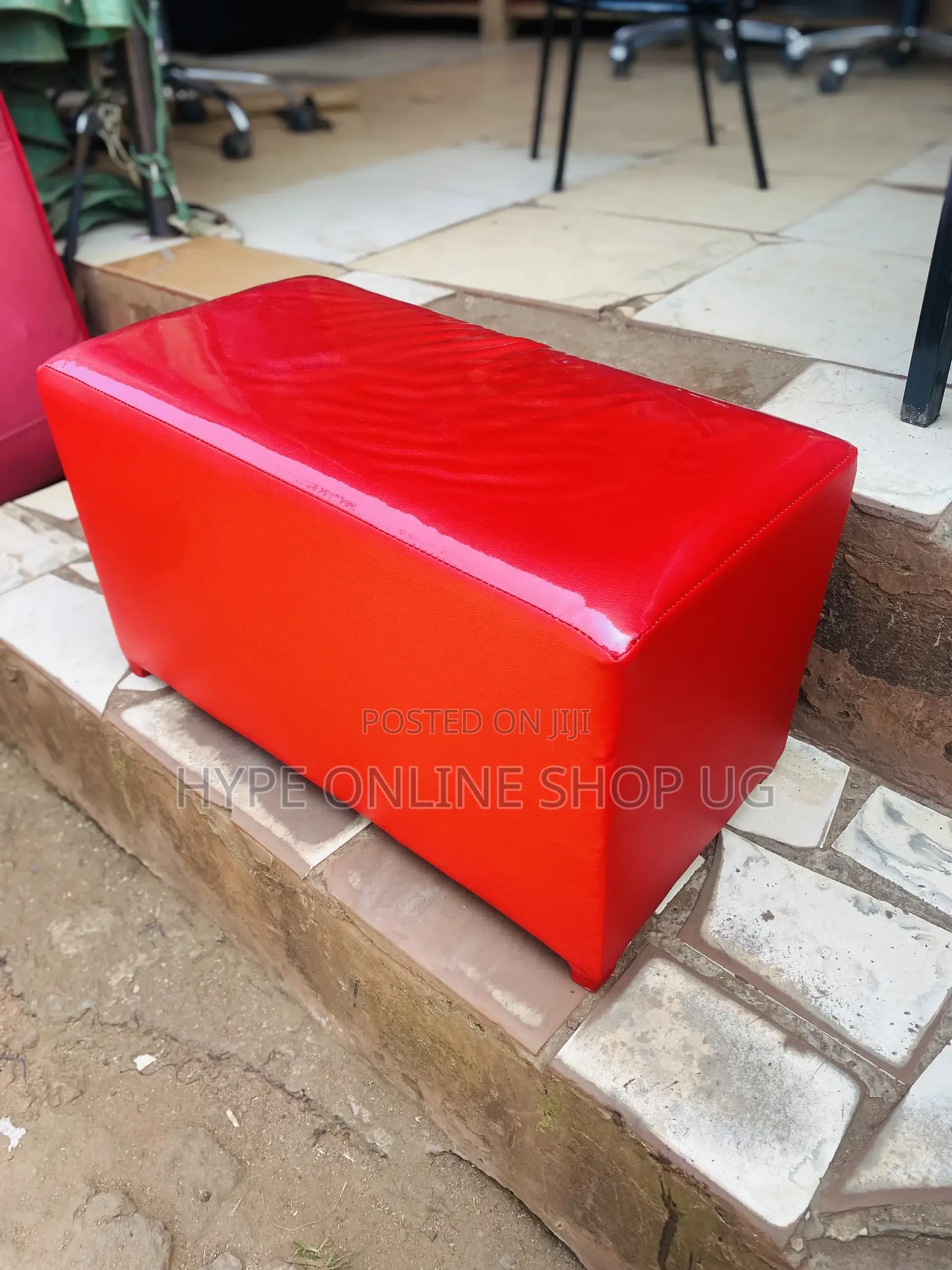 Red Salon Chairs