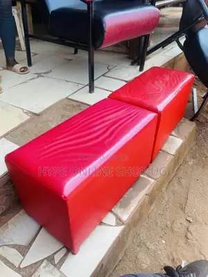 Red Salon Chairs