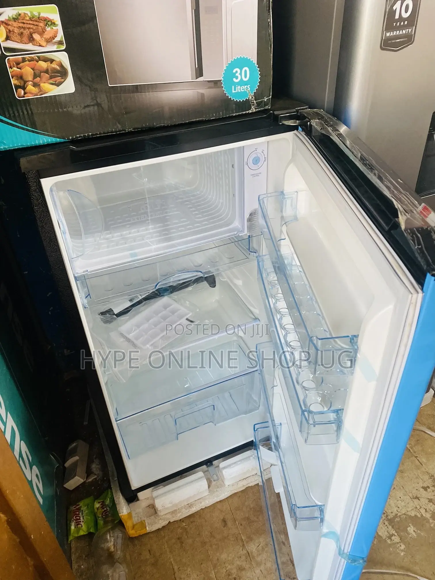 Adh 200L Single Door Fridge