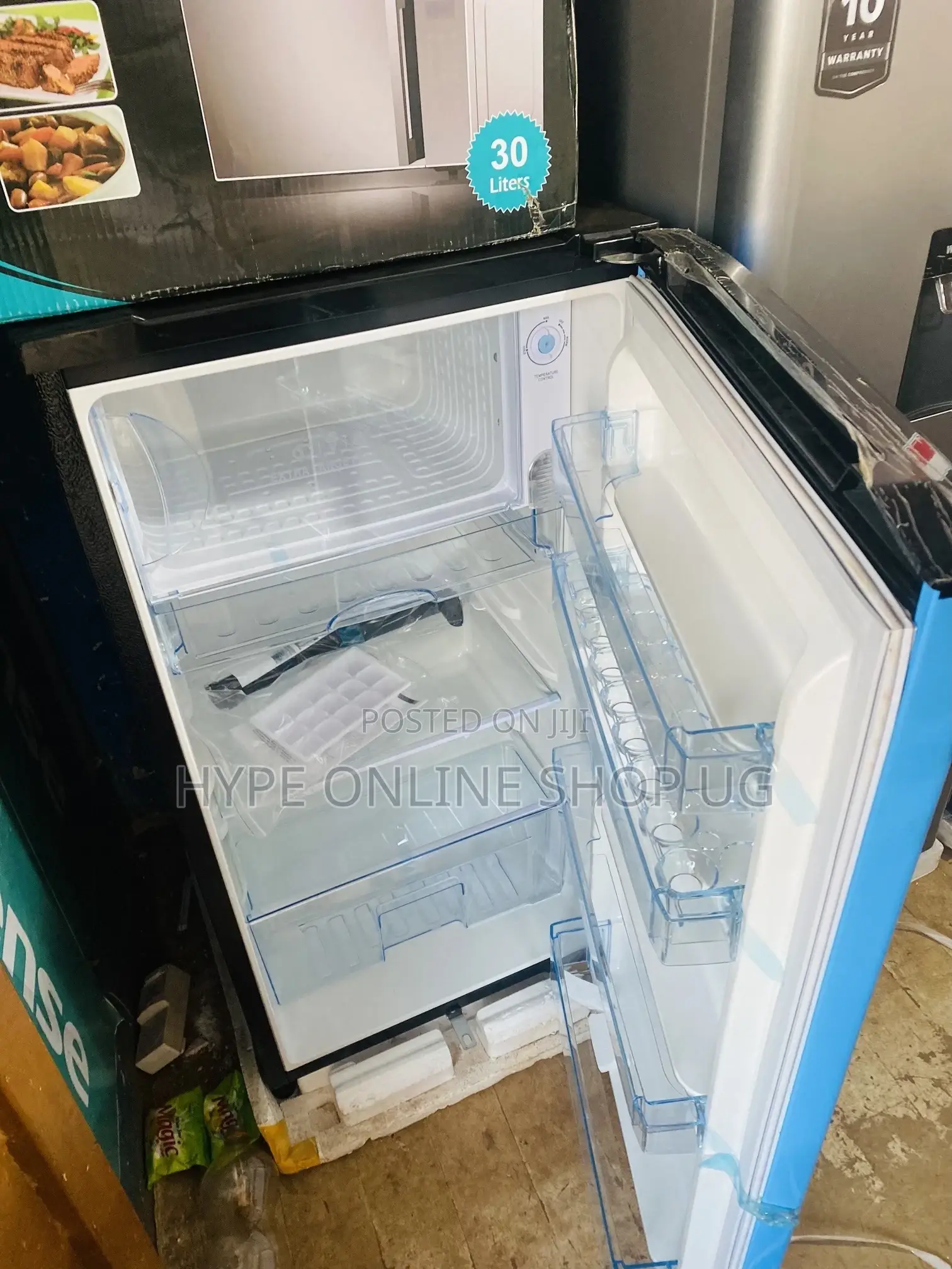 Adh 200L Single Door Fridge