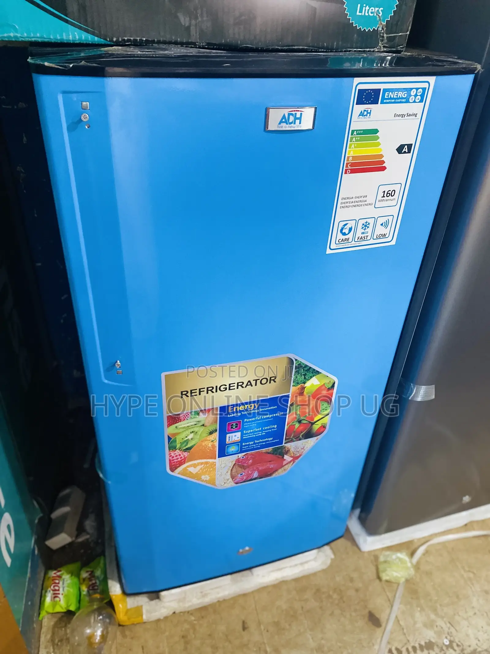 Adh 200L Single Door Fridge