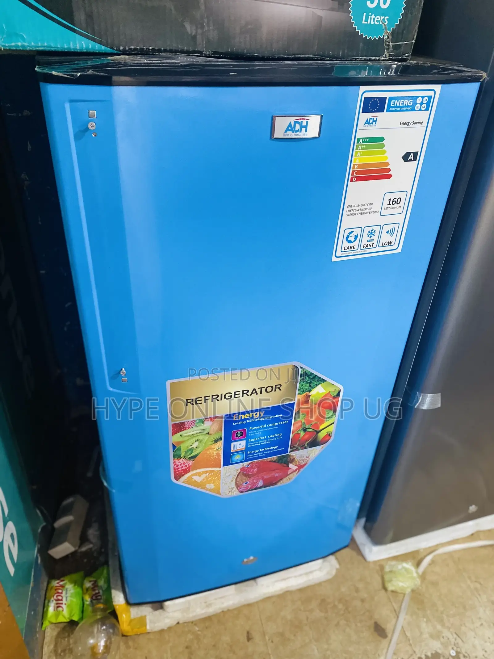 Adh 200L Single Door Fridge