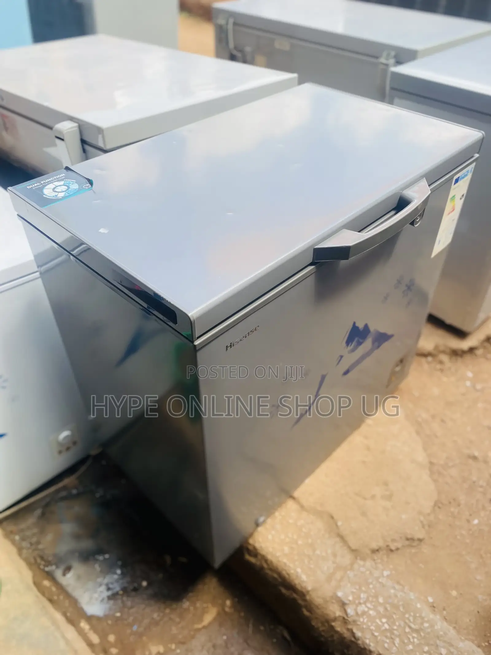 200L Hisense Deep Freezer