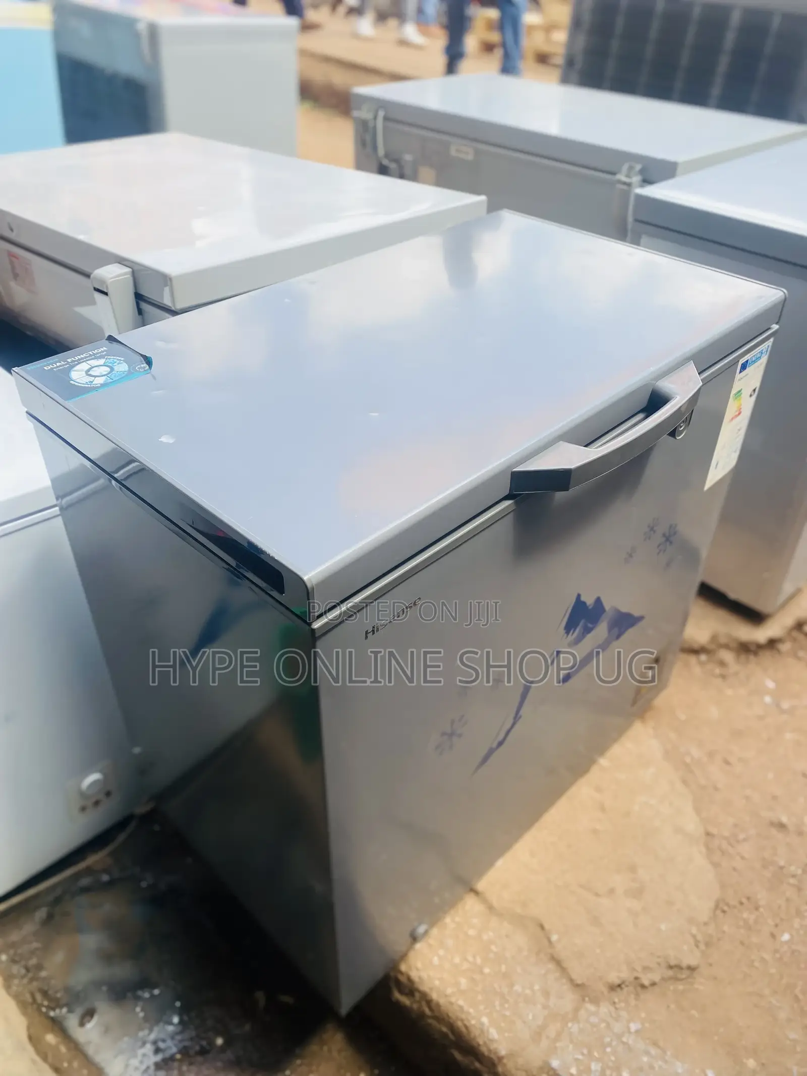 200L Hisense Deep Freezer