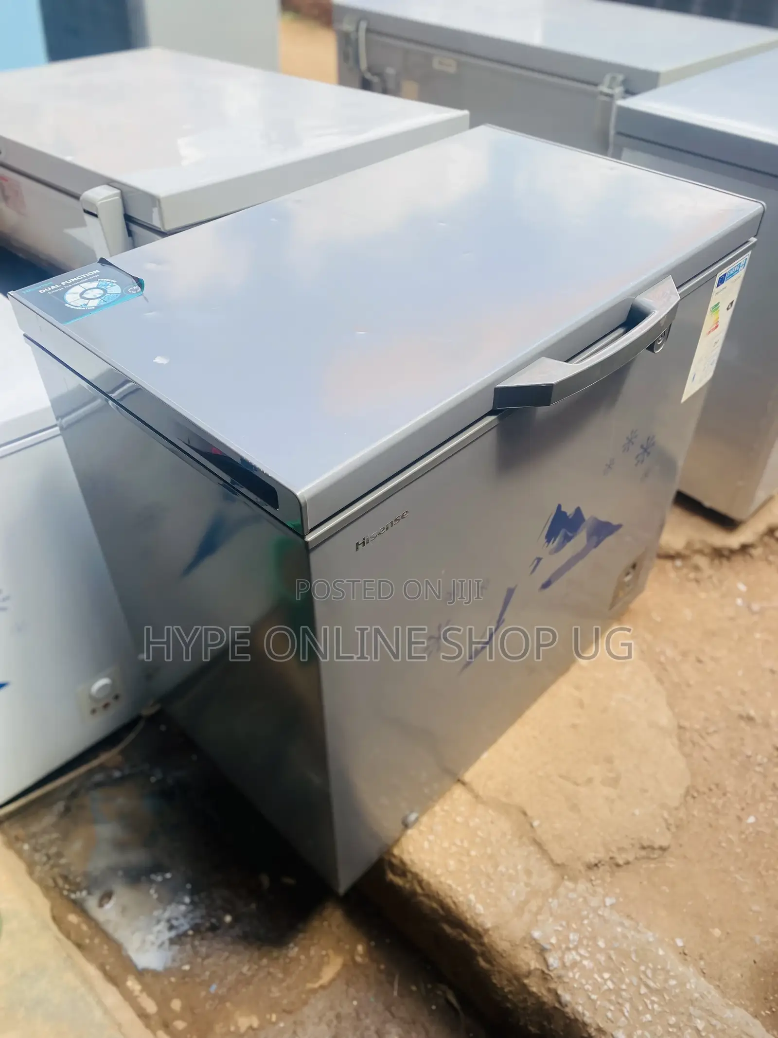 200L Hisense Deep Freezer