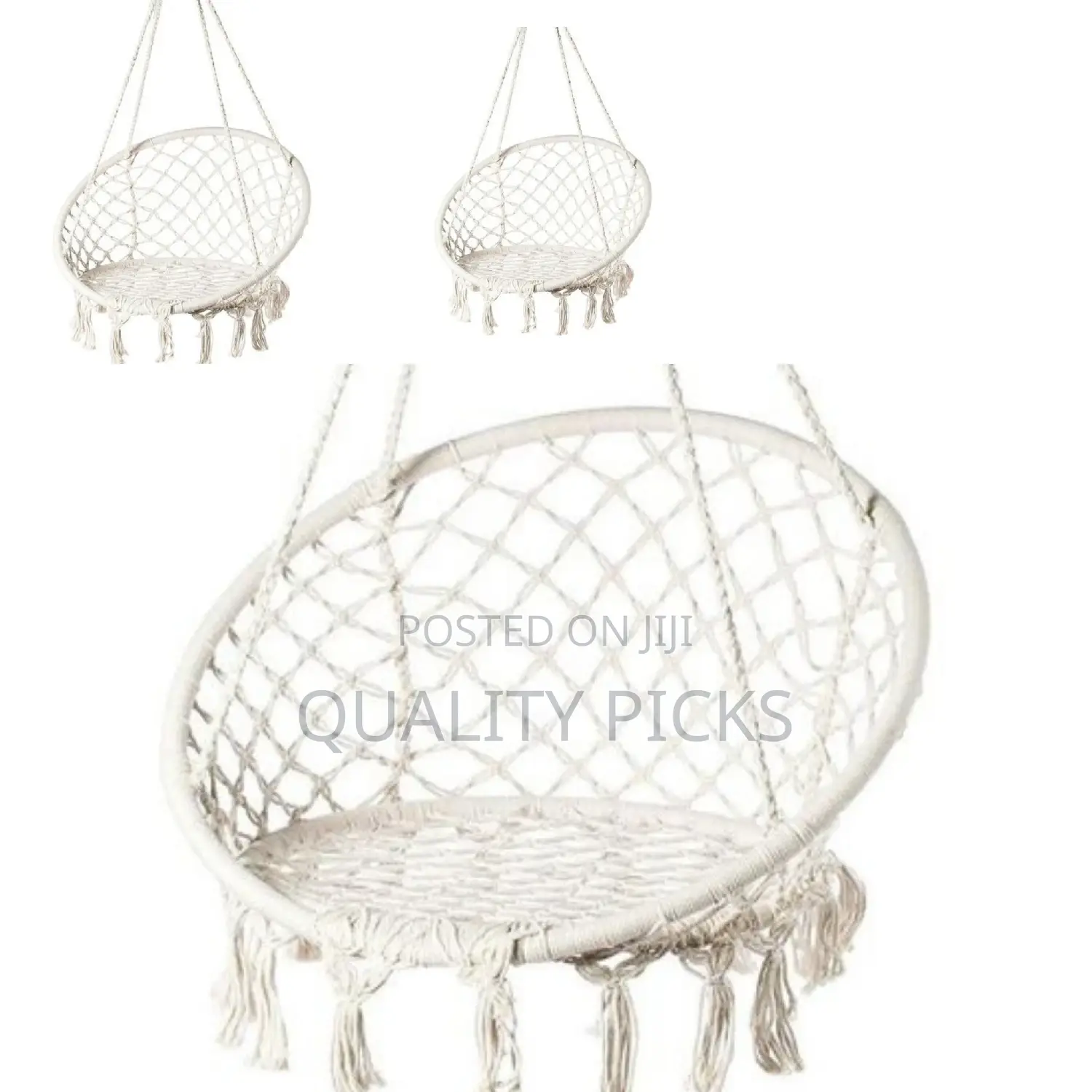 Round Camping Swing Chair