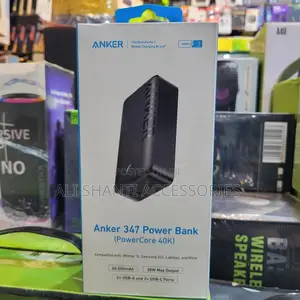 40000mah Anker Powerbank/30w Max Anker Powerbank/Fast Charge