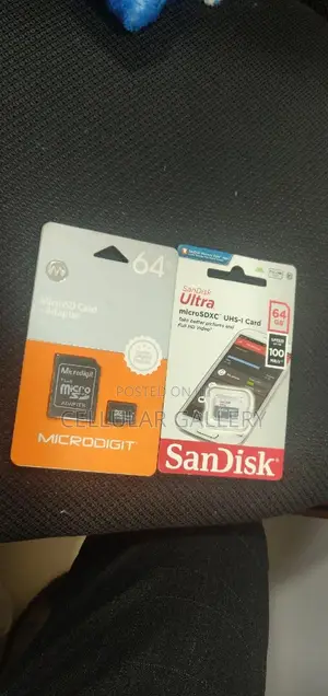 Memory Card 64 Gb Sandisk