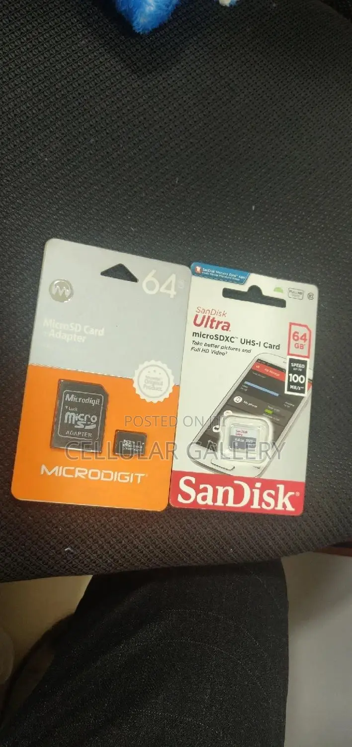 Memory Card 64 Gb Sandisk