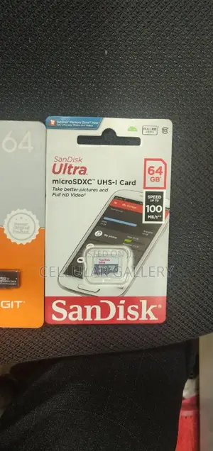 Memory Card 64 Gb Sandisk