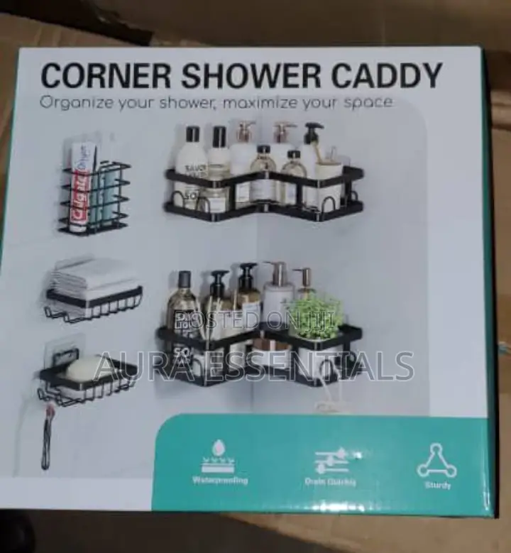 5pcs Shower Caddy Set