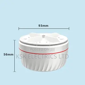 Mini Washing Machine USB Ultrasonic Rotating Turbine Washing