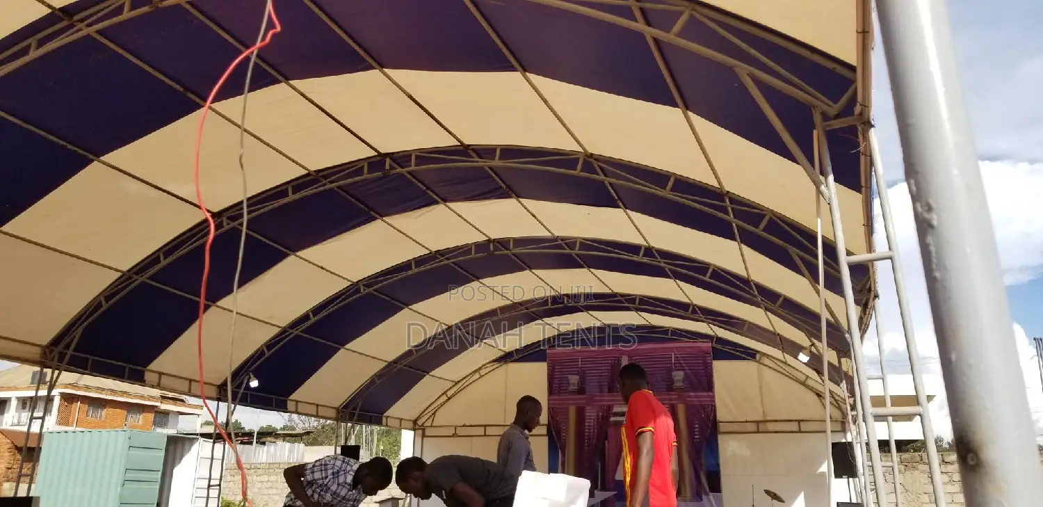 Mega Church Tents
