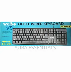 Office Wired Keyboard